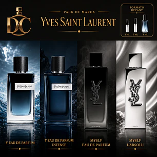 Pack de marca - Yves Saint Laurent