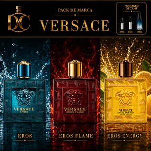 Pack de marca - Versace