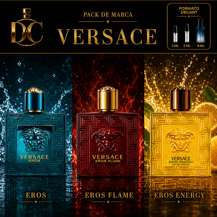 Pack de marca - Versace 1