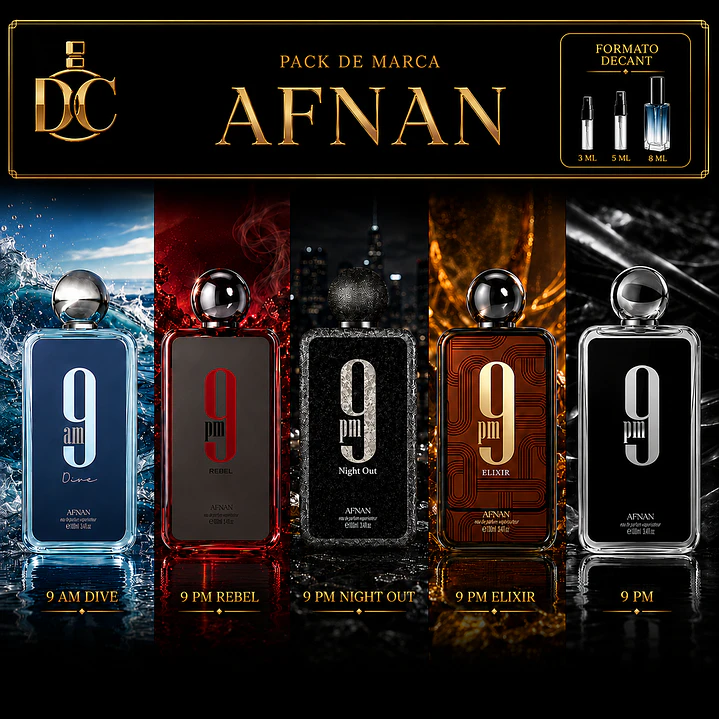 Pack de marca - Afnan 1
