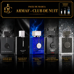 Pack de marca - Armaf Club de Nuit