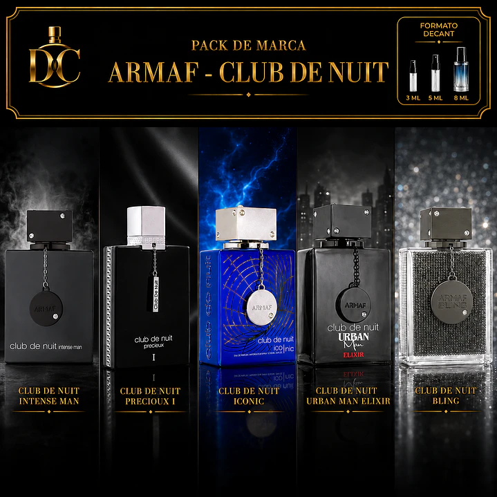 Pack de marca - Armaf Club de Nuit 1