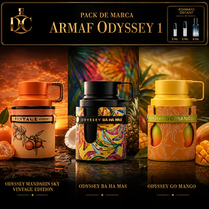 Pack de marca - Armaf Odyssey 1