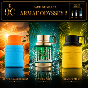 Pack de marca - Armaf Odyssey 2