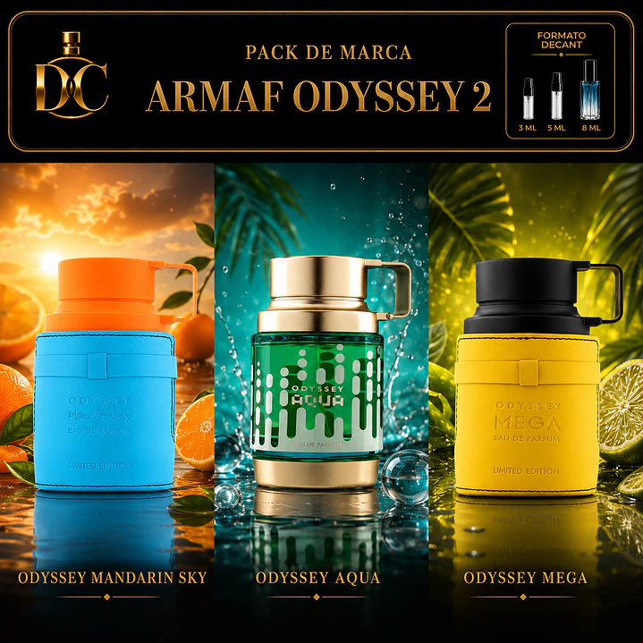 Pack de marca - Armaf Odyssey 2 1