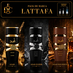 Pack de marca - Lattafa