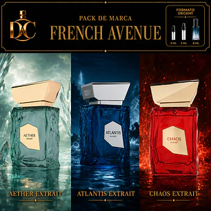Pack de marca - French Avenue