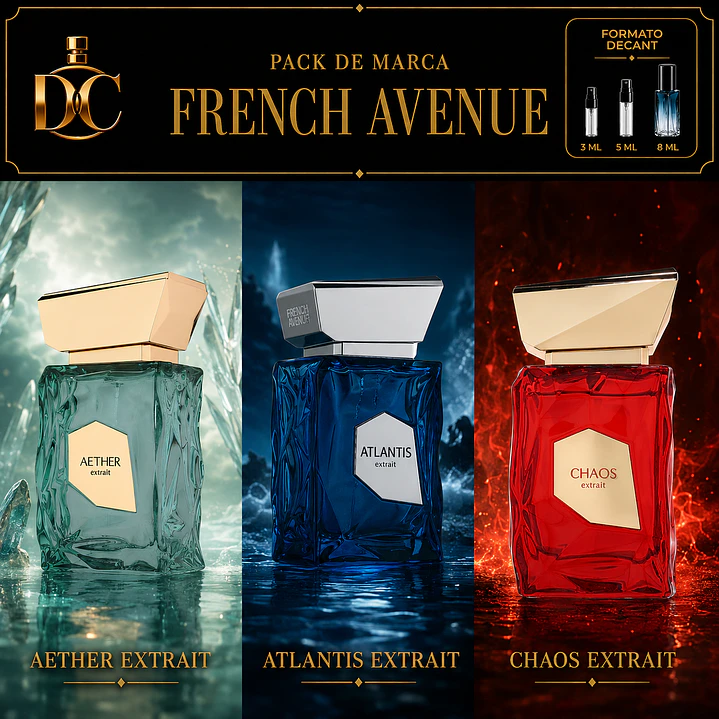 Pack de marca - French Avenue 1
