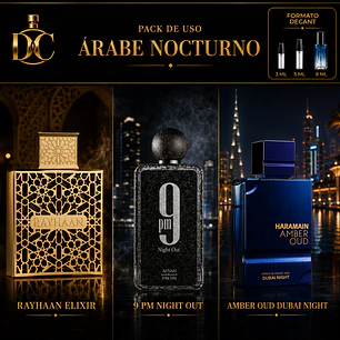 Pack de uso - Árabe nocturno