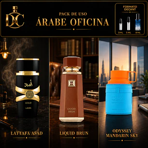 Pack de uso - Árabe oficina