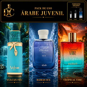 Pack de uso - Árabe juvenil