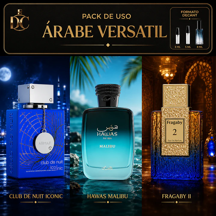 Pack de uso - Árabe versatil 1