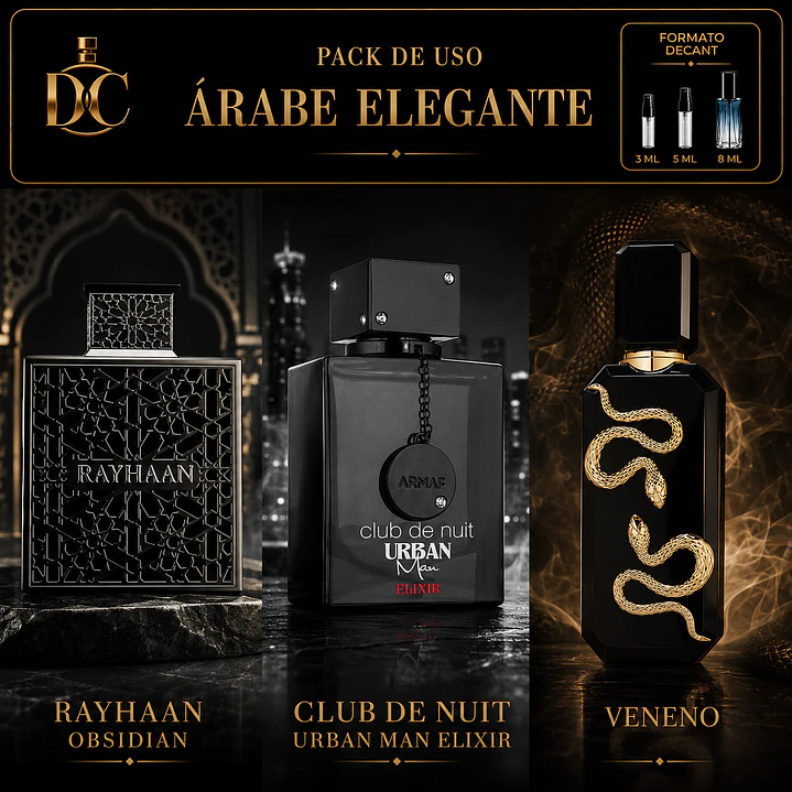 Pack de uso - Árabe elegante 1