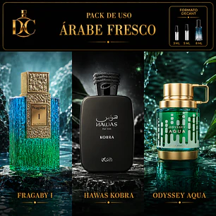 Pack de uso - Árabe fresco