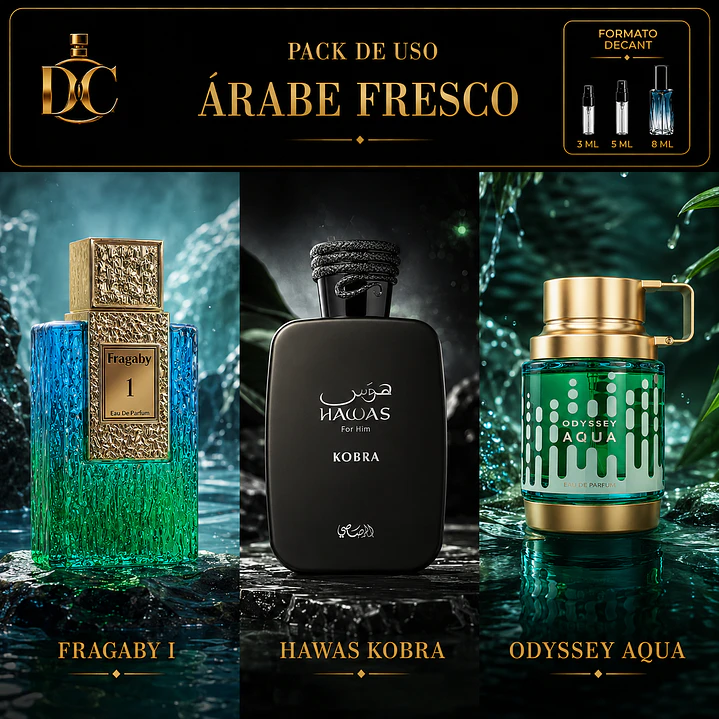 Pack de uso - Árabe fresco 1