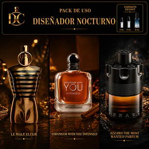 Pack de uso - Diseñador Nocturno