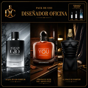 Pack de uso - Diseñador oficina