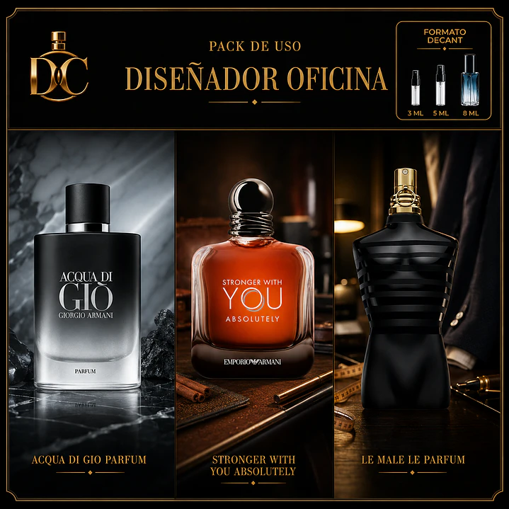 Pack de uso - Diseñador oficina 1