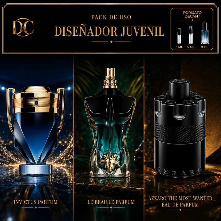 Pack de uso - Diseñador Juvenil 1