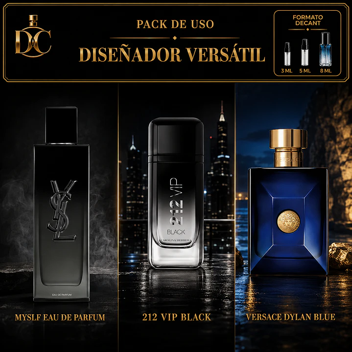 Pack de uso - Diseñador Versátil 1