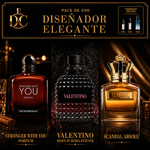 Pack de uso - Diseñador Elegante