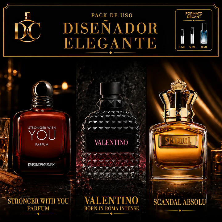 Pack de uso - Diseñador Elegante 1