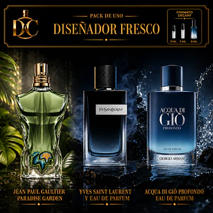Pack de uso - Diseñador fresco