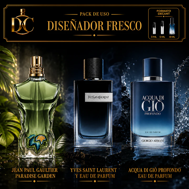 Pack de uso - Diseñador fresco 1