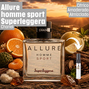 Allure Homme Sport Superleggera
