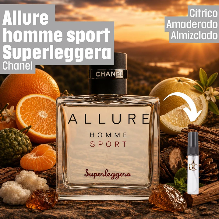 Allure Homme Sport Superleggera 1