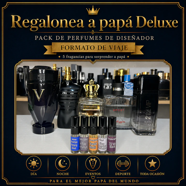 PACK REGALONEA A PAPÁ DELUXE 1