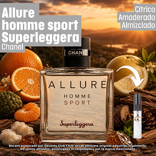 Allure Homme Sport Superleggera
