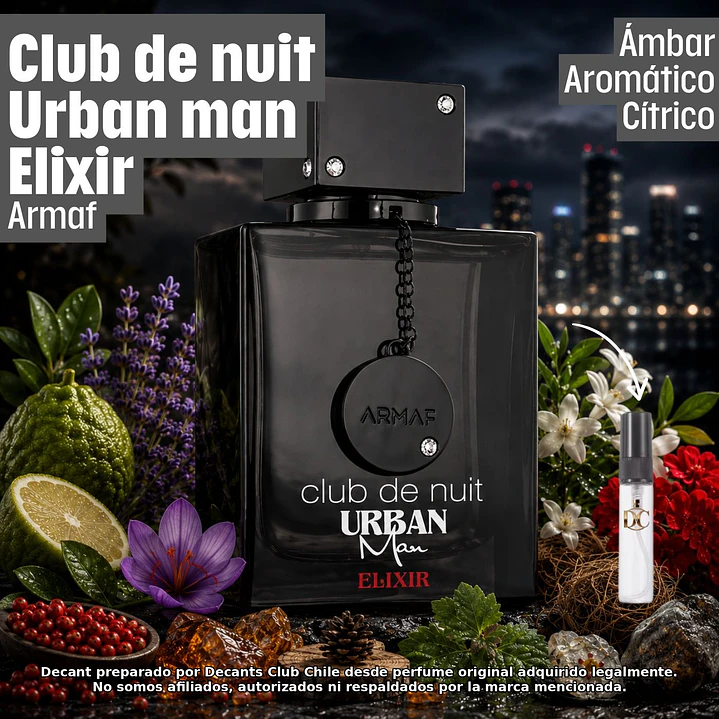 Club de nuit Urban man elixir 1