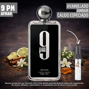 Decant 9 PM 