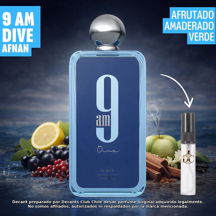 Decant 9AM Dive  1