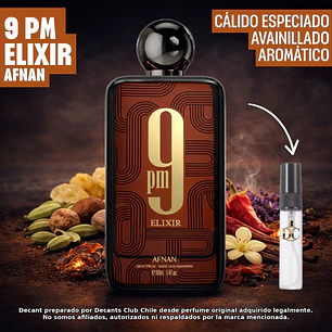 Decant 9PM Elixir 