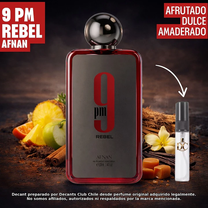 Decant 9PM Rebel 1