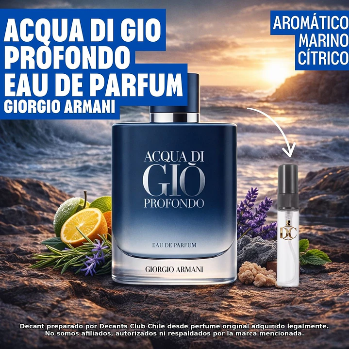 Decant Acqua di Giò Profondo EDP 1