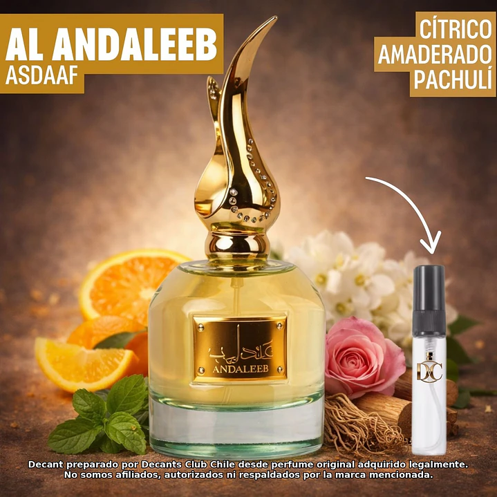 Decant Al Andaleeb Asdaaf 1