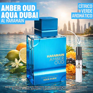 Decant Amber Oud Aqua Dubai 