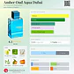 Decant Amber Oud Aqua Dubai  - Miniatura 2