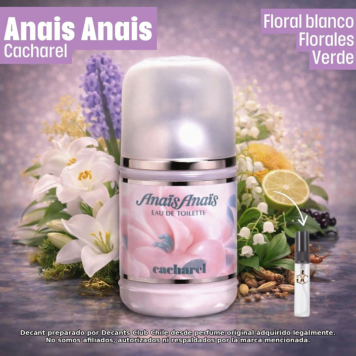 Decant Anais Anais  1