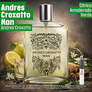 Decant Andres Croxatto Man