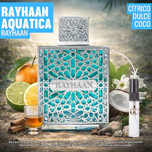 Decant Aquatica Rayhaan 
