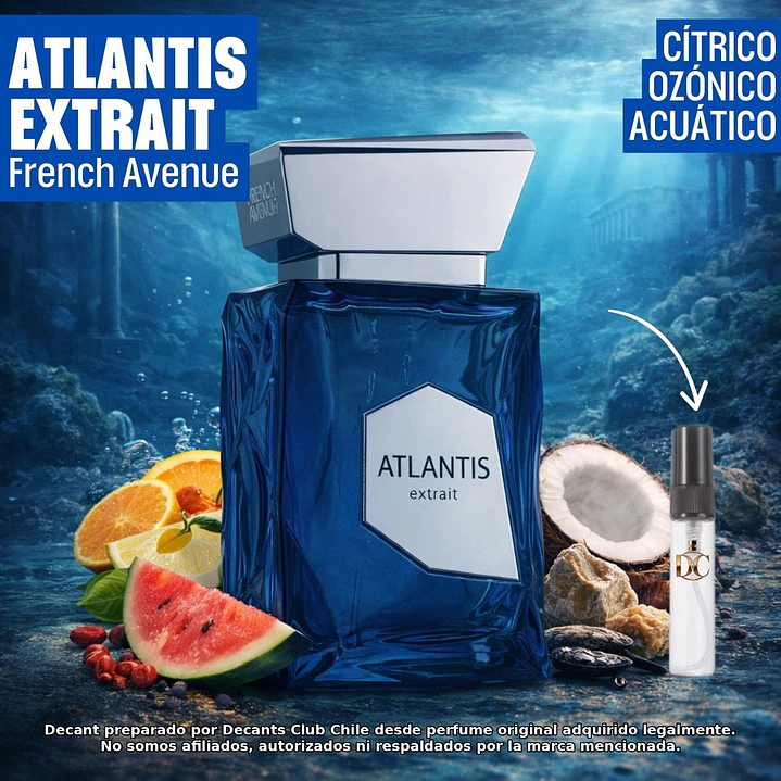 Decant Atlantis Extrait 1