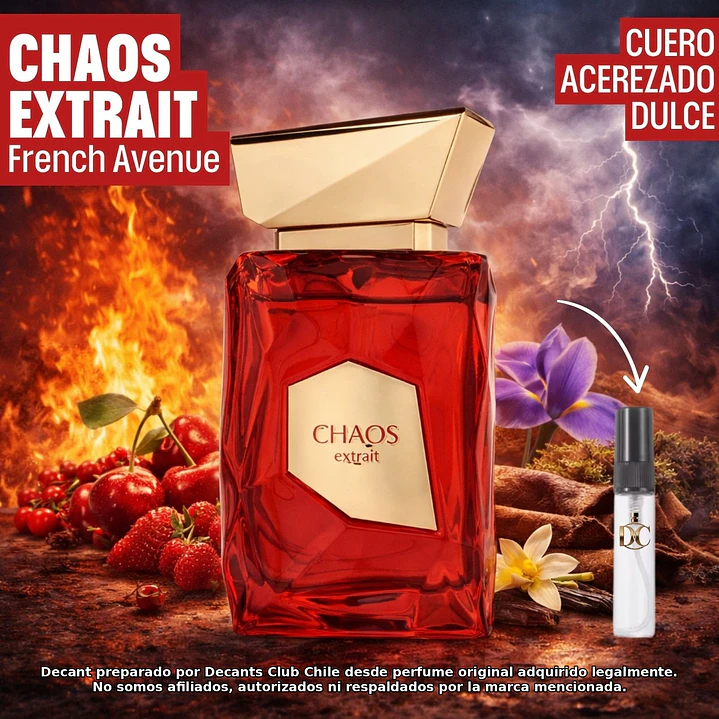 Decant Chaos Extrait French Avenue 1