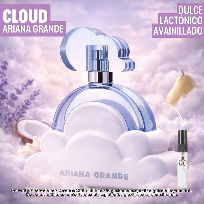 Decant Cloud Ariana Grande  1