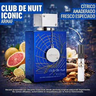 Decant Club de nuit iconic