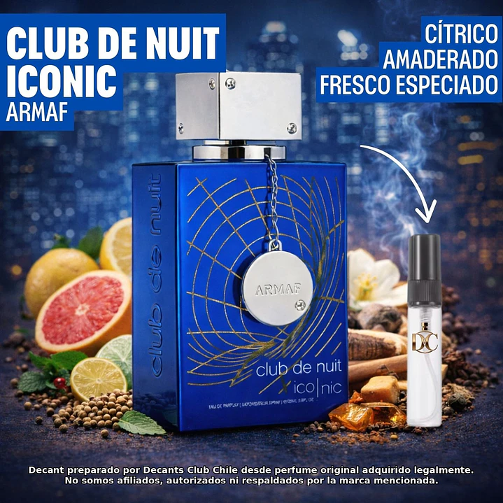 Decant Club de nuit iconic 1