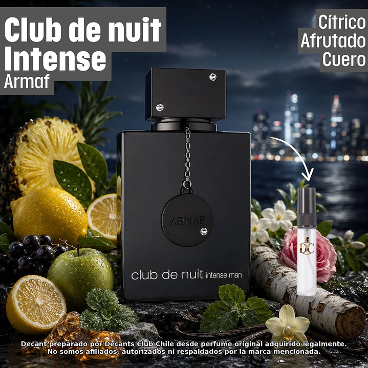 Decant Club de nuit Intense 1